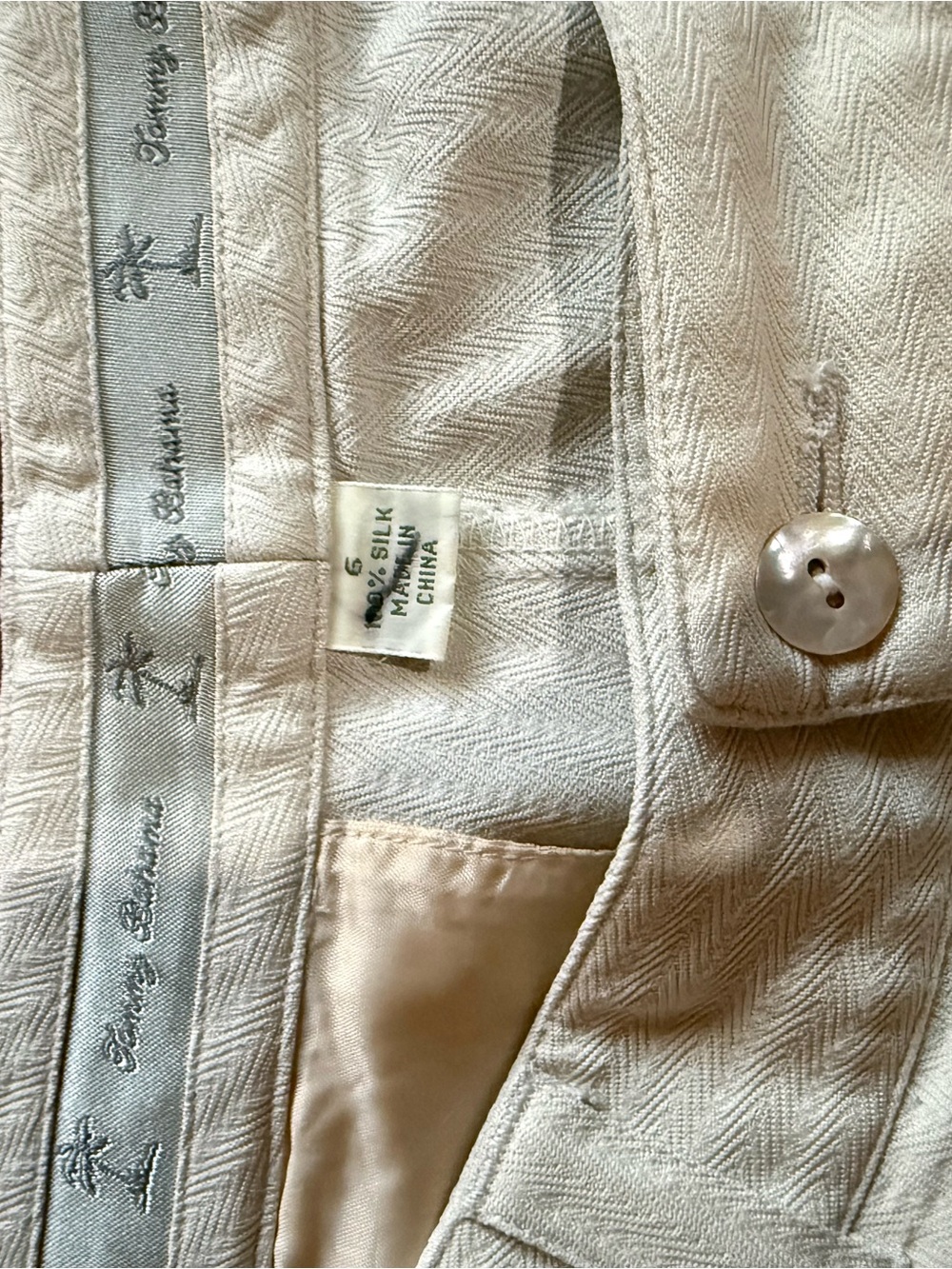 Vintage Pendleton Cream Button-Shoulder Crew Neck Sweater Capsule Bundle - Picture 12 of 12